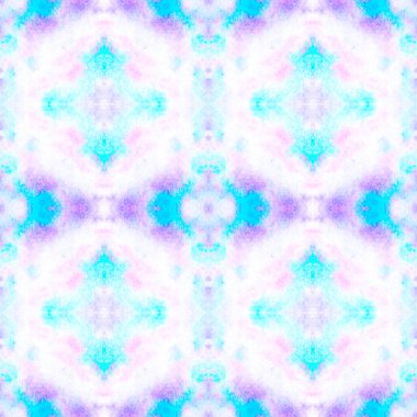 Kusursuz Etnik Su Rengi Tasarımı. 