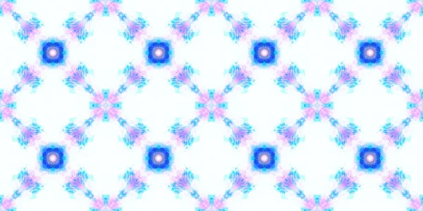 Seamless Water Color Textile Pattern.