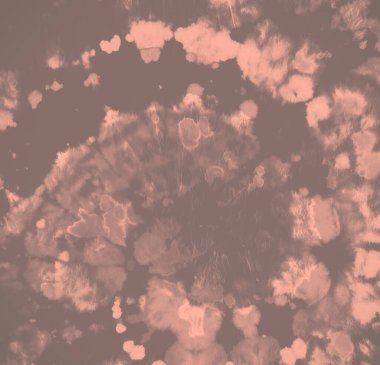 Boya dokusu. Hippi Çemberi Tasarımı. Pastel Rengi 