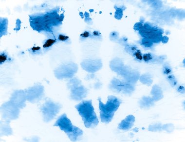 İndigo kravat boyası. Renkli desenler. Soyut 