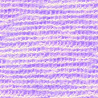 Jumper dokusu. Grunge Örgü Kazak. Mor 