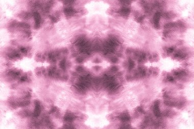 Pembe dikişsiz kravat boyası, Shibori. Suluboya 