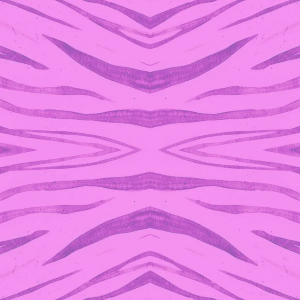 Nahtloses Zebrafell. Abstrakte Tiger-Textur. — Stockfoto