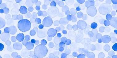 Kusursuz Daire Şablonu. Dekoratif Noktalar 