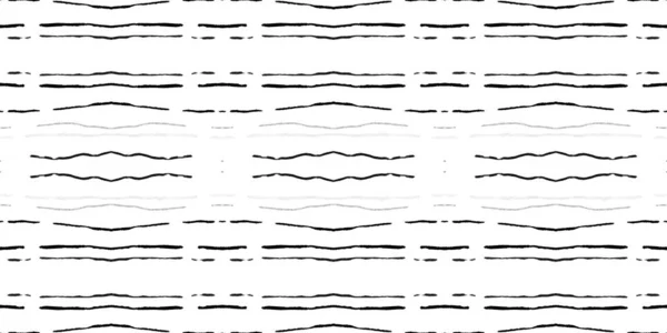 Seamless Handmade Stripes. Trendy Lines — Stock Photo, Image