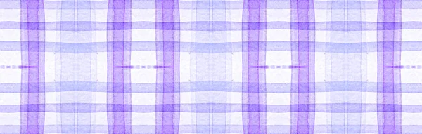 Фиолетовые Фланелевые Чеки. Одеяло акварельной площади. — стоковое фото