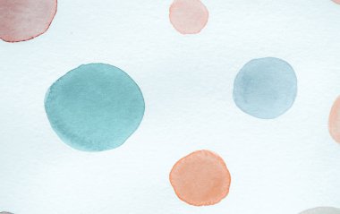 Teal Scribble Daire Düzeni. Geometrik Radyal 