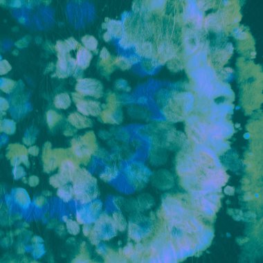 Boya sarmalı bağla. Yeşil Renkli Yazdırma. Tye Die Sanat 