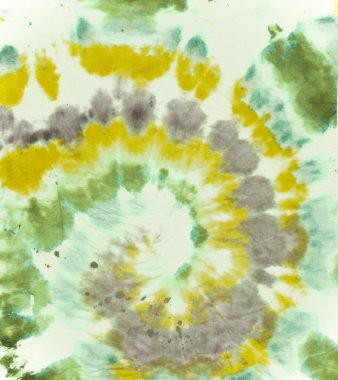 Doku, kravat boyası. Renk Psikedelik Arkaplanı. 