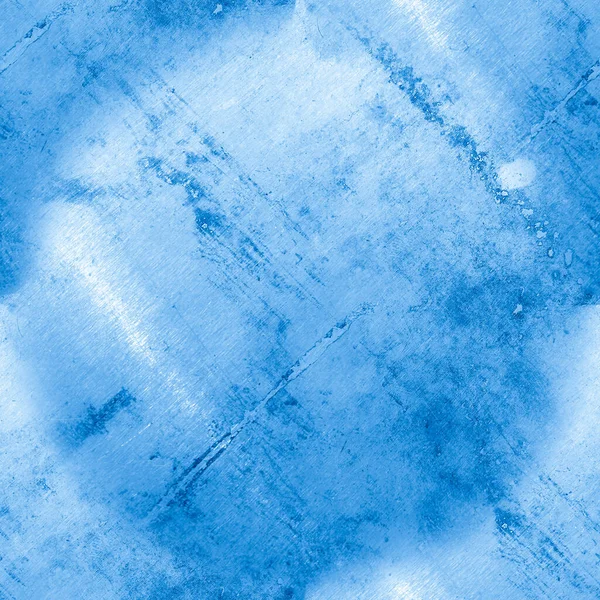 Måla Grunge Textur. Blue Rough Bakgrund. Bläck — Stockfoto
