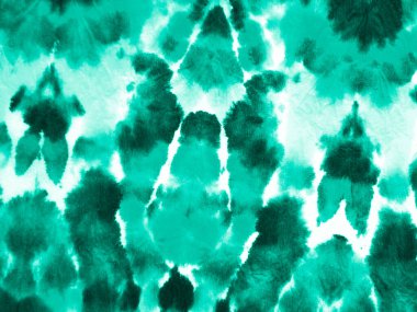 Mavi kravat boyası Shibori. Leke Suluboya. 