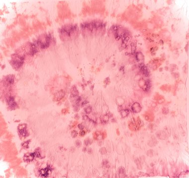 Kırmızı kravat boyası girdabı. Psychedelic ile Hippi Tasarımı 