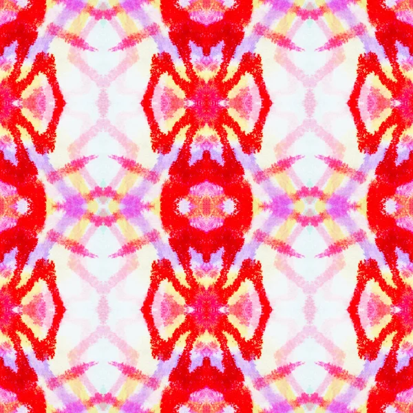 Watercolor Mexican Pattern.