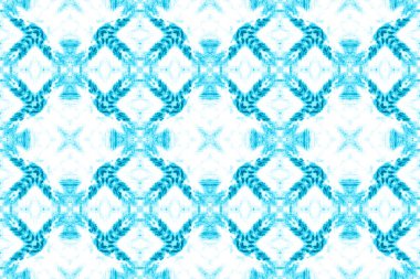 Soyut Suluboya Seramik Döşeme. 