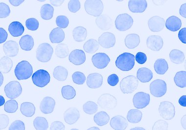 Kusursuz Çember Şablonu. Suluboya Dairesel 