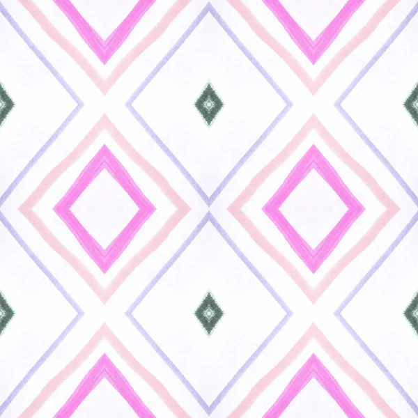 Malovaný barevný mexický vzor. Bezešvé geometrické — Stock fotografie