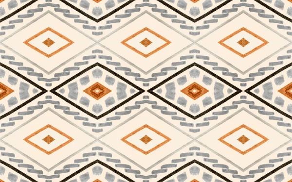 Sömlösa aztekiska mönster. Mode Etnisk struktur. — Stockfoto