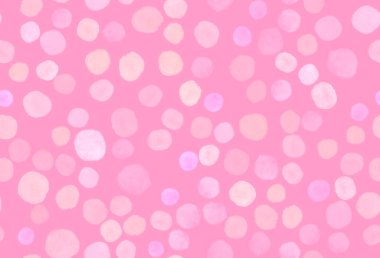 Pastel Kusursuz Kız Geçmişi. Suluboya 