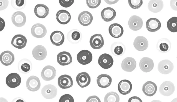 Fehér körök textúra. Grunge Polka pontok — Stock Fotó