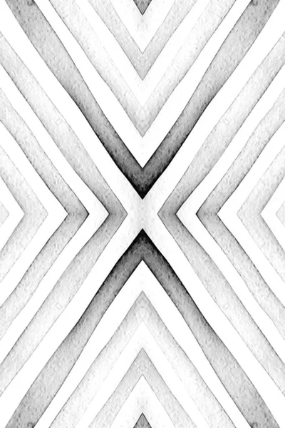 Problemfri Geometriske Striber Cover. Abstrakt - Stock-foto