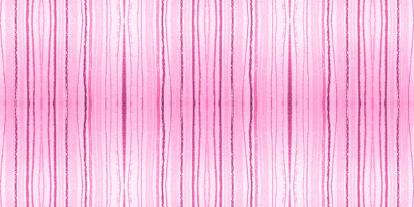 Watercolour Pink Stripes Wallpaper. Grunge — Stock Photo, Image