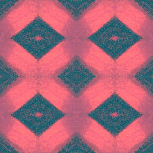 Ikat Design Seamless Pattern. — 스톡 사진