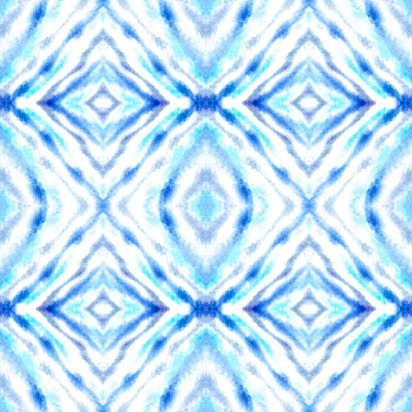 Ikat Design Seamless Pattern. — 스톡 사진