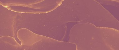 Altın Arkaplan. Kırmızı Lüks Etki. Turuncu Sanat 