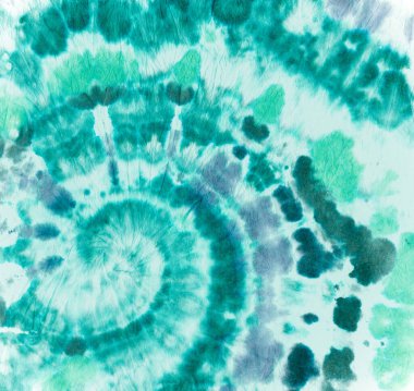 Boya sarmalı bağla. Mavi Gömlekli. Tye Die Çemberi 