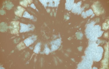 Boya desenli kravat. Gri Batik Yazdırma. Çoklu 