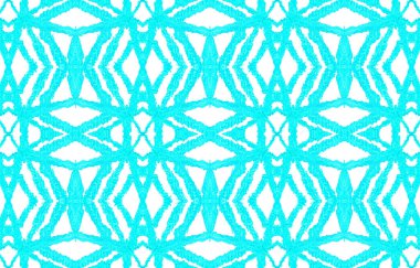 Dokular Etnik Suluboya Deseni. 