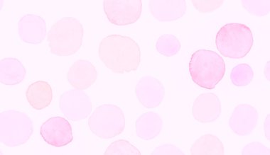 Pembe Kusursuz Kız Arkaplanı. Suluboya Hassas 