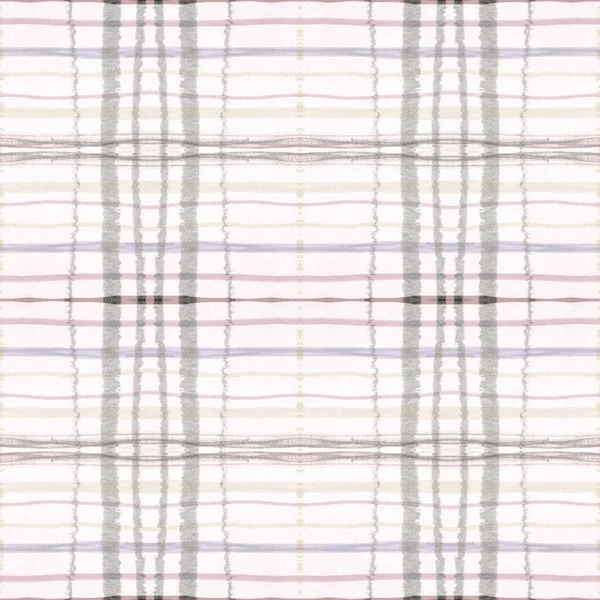 Plaid Vzor. Pale Check Textura. Irská textura — Stock fotografie