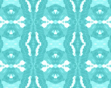 Suluboya Etnik Motif Deseni. 