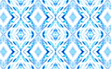 Suluboya Ikat Deseni. 