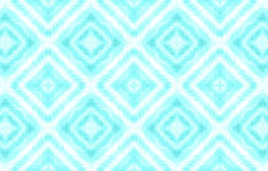 Suluboya Tekstil İkat. 