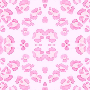 Pembe Leopar İlişkisi. Narin Kedi Sanatı Tekrarla. 