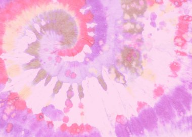 Bahar Tye Die girdabı. Çıplak Funky Doku. Pastel 