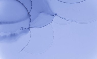 Mavi mürekkep dokusu. Mermer duvar kağıdı. Yaratıcı 