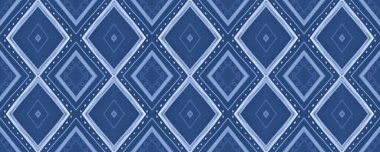 Indigo Etnik Geçmişi. Kusursuz Navajo Yastığı 