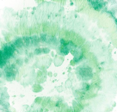 Boyalı daireyi bağla. Batik Psikedelik Desenleri. 