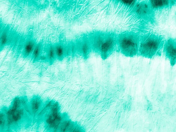 Зеленый Батик Шаблон. Винтажный зигзаг чернил. — стоковое фото