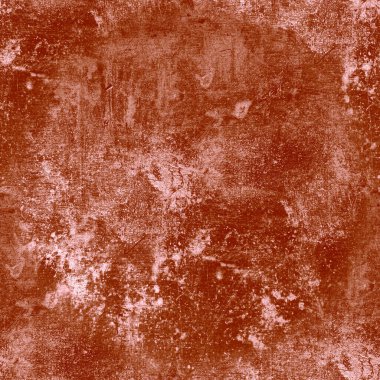Kırmızı Grunge Duvar Kağıdı. Soyut Fırça 