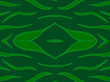 Kusursuz Etnik Düzen. Soyut Kabile Tasarımı. 