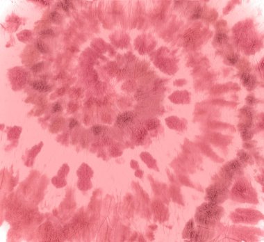 Suluboya Sarmalı Soyut Tasarım. Renk 