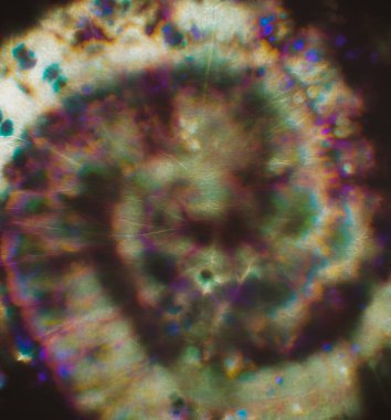 Psikedelik kravat boyası. Hippi Çember Şablonu. Sihir 