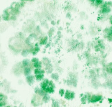 Dairesel kravat boyası. Batik Suluboya Deseni. 