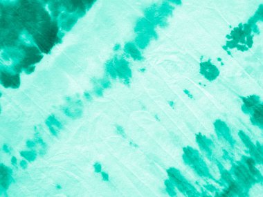 Yeşil Shibori kravat boyası. Etnik Suluboya 