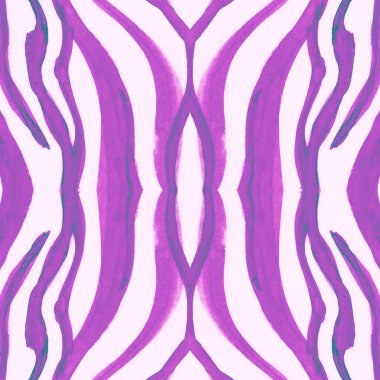 Kusursuz Hayvan İzi. Moda kaplanı dokusu. 