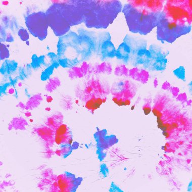 Boyalı Çember. Renkli Sanatsal Yazdırma. Aşk 